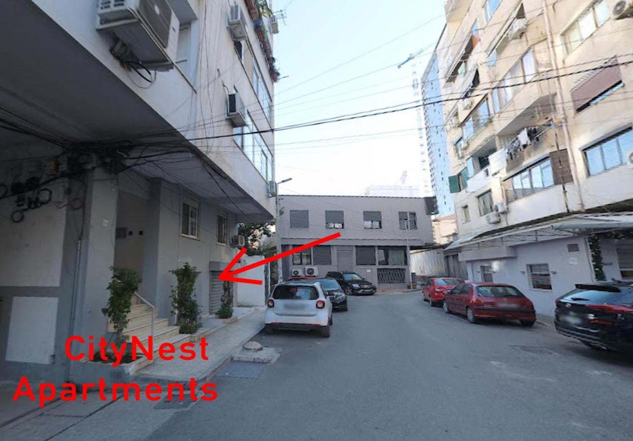 Citynest Apartments, 3-Minute Walk From The Skanderbeg Square Tirana Eksteriør billede
