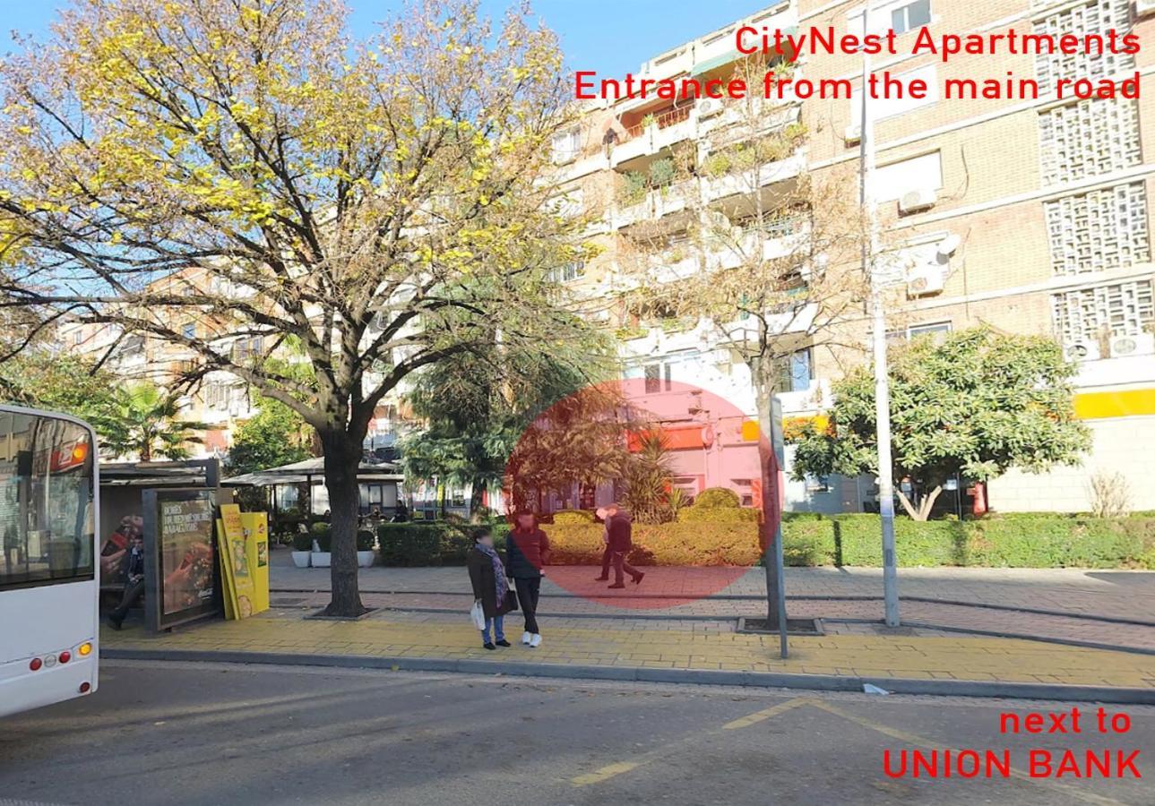 Citynest Apartments, 3-Minute Walk From The Skanderbeg Square Tirana Eksteriør billede
